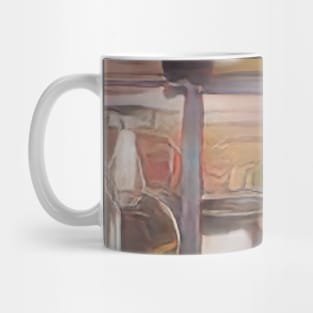 Arcade Girl Dune Stika Artistic Anime Style Mug